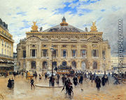 Grand Opera House, Paris - Frank Myers Boggs