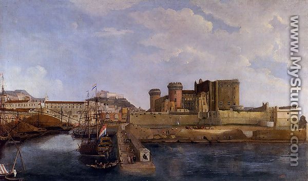 A View Of Castel Dell