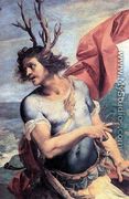 Diana and Actaeon (detail) - Giuseppe (d'Arpino) Cesari (Cavaliere)