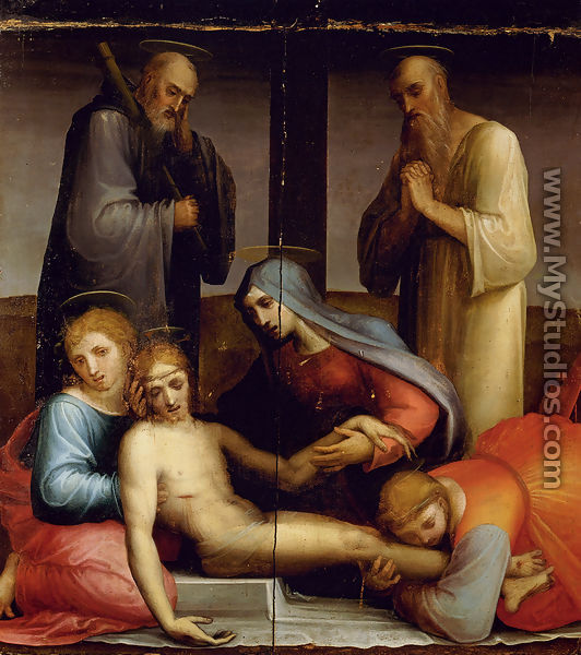 The Deposition - Fra Paolino