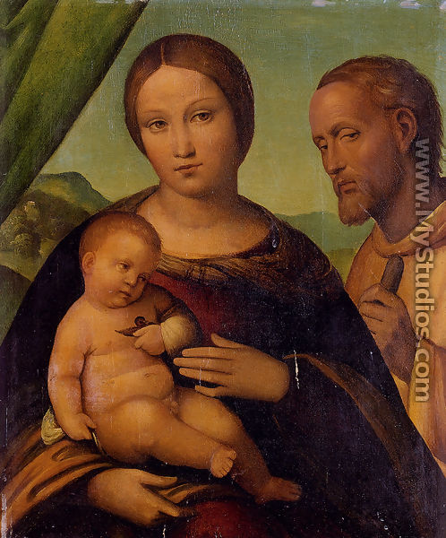 The Holy Family - Nicola Pisano