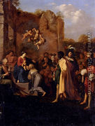 Adoration Of The Magi - Cornelis Van Poelenburgh