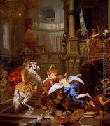 The Expulsion Of Heliodorus From The Temple - Gerard de Lairesse