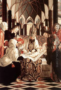 St Wolfgang Altarpiece: Circumcision - Michael Pacher