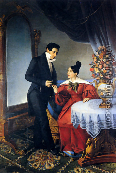 The Engaged Couple - Giuseppe Tominz