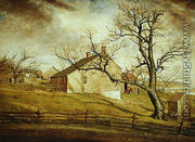 Long Island Farmhouses - William Sidney Mount