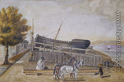 Berg's Ship Yard - William P. Chappel