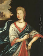 Portrait of a Lady - Gerrit Duyckinck