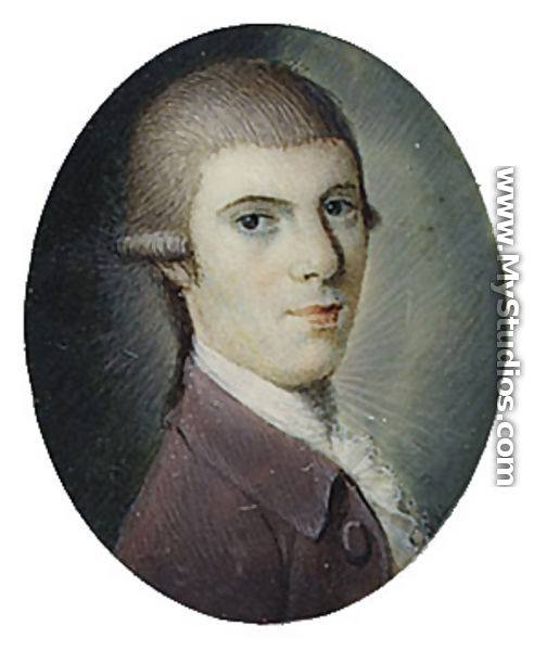 Portrait of a Gentleman - Henry Benbridge