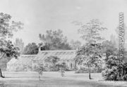 Greenhouse, David Hosack Estate, Hyde Park, New York (from Hoasack Album) - Thomas Kelah Wharton