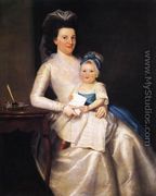 Lady Williams and Child - Ralph Earl