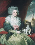 Lady with a Dog - Mather Brown