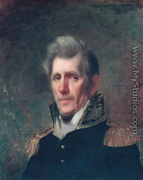 General Andrew Jackson - Samuel Lovett Waldo