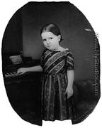 Portrait of a Girl - Samuel Lovett Waldo