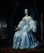 Princess Henrietta Mary Stuart - Bartholomeus Van Der Helst