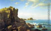 Nahant Rocks - William Stanley Haseltine