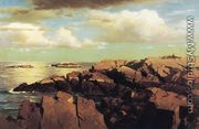 After a Shower, Nahant, Massachusetts - William Stanley Haseltine