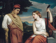The Greek Lovers - Henry Peters Gray