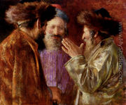 Three Rabbis Of Jerusalem - Isaac Snowman