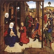 The Adoration of the Magi - Dieric the Younger Bouts