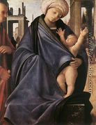 Holy Family - (Bartolomeo Suardi) Bramantino