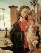 Madonna del Latte - (Bartolomeo Suardi) Bramantino