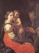 Holy Family - Simone Cantarini (Pesarese)