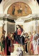 Madonna Enthroned with the Child - Giovanni Battista Cima da Conegliano