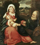 The Holy Family - Cariani