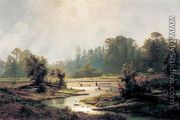 Cedar Swamps, Cape May County, New Jersey, 1861 - Johann-Hermann Carmiencke