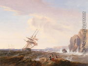 Morning After a Storm, 1844 - James Wilson Carmichael