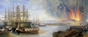 The Bombardment of Sebastopol, 1858 - James Wilson Carmichael
