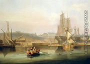 The Shipyard at Hessle Cliff, 1820 - James Wilson Carmichael