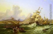 Off the Turkish Coast 1854 - James Wilson Carmichael