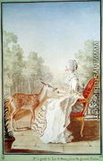 Anne-Claudine Mayneaud de la Tour, Comtesse de Pons Saint-Maurice, 1760 - Louis (Carrogis) de Carmontelle