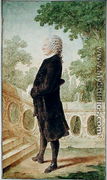 Charles Colle (1709-83) c.1762 - Louis (Carrogis) de Carmontelle