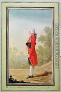 Charles-Guillaume (1735-1806) Duke of Brunswick, 1768 - Louis (Carrogis) de Carmontelle