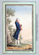 Hyacinthe-Hugues-Timoleon (1746-1813) Count of Cosse - Louis (Carrogis) de Carmontelle