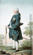 Jean-Baptiste Waquette de Gribeauval (1715-89) - Louis (Carrogis) de Carmontelle