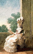 Louise-Caroline-Henriette Princess of Hesse-Darmstadt (1761-1829) c.1780 - Louis (Carrogis) de Carmontelle