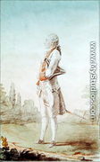 Louis-Philippe Comte de Durfort, Colonel du Regiment de Chartres-Infanterie, c.1759 - Louis (Carrogis) de Carmontelle