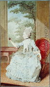 Mademoiselle Gamache (b.c.1729) Countess of Forbach, Duchess of Deux-Ponts, 1769 - Louis (Carrogis) de Carmontelle