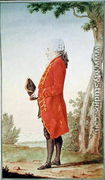Marquis of Chastellux, 1768 - Louis (Carrogis) de Carmontelle