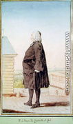 Monsieur le Doyen du Chapitre de Saint-Cloud, c.1766 - Louis (Carrogis) de Carmontelle