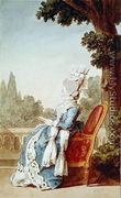 The Princess of Hesse-Darmstadt (d.1818) 1780 - Louis (Carrogis) de Carmontelle