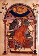 St. Mark, from the Ada manuscript - Carolingian School