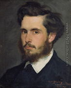 Portrait of Claude Monet (1840-1926) 1867 - Carolus (Charles Auguste Emile) Duran