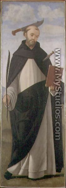 Saint Peter Martyr - Vittore Carpaccio