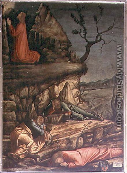 The Agony in the Garden, 1502 - Vittore Carpaccio