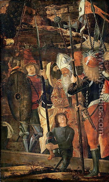 Group of Orientals, Jews and Soldiers, 1493-95 - Vittore Carpaccio